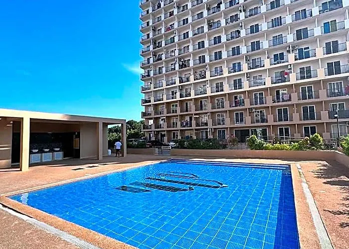 Hotel Near Mctan Airport-sunrise+city+seaview Cebu Stadt